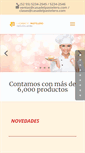 Mobile Screenshot of casadelpastelero.com